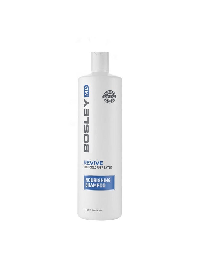 BOSLEYMD Bosrevive Nourishing Shampoo For Noticeably Thinning And Non Color-Treated Hair, 33.8 Fl Oz  - Image 1