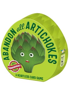 Gamewright Gamewright - Abandon All Artichokes - A Heartless Card Game,Green  - Image 2
