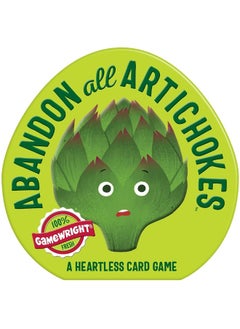 Gamewright Gamewright - Abandon All Artichokes - A Heartless Card Game,Green  - Image 3