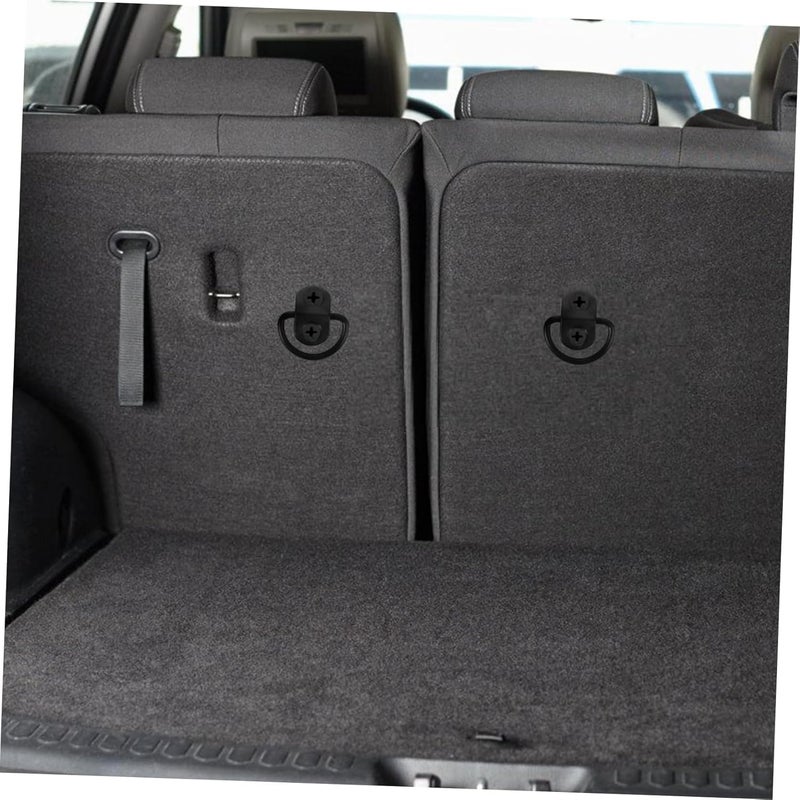 ULTECHNOVO 10pcs Cargo Net Hook Tie Down Bracket for Truck Trunk Luggage Anchor Clips for Efficient Storage and Secure Transport - Image 2