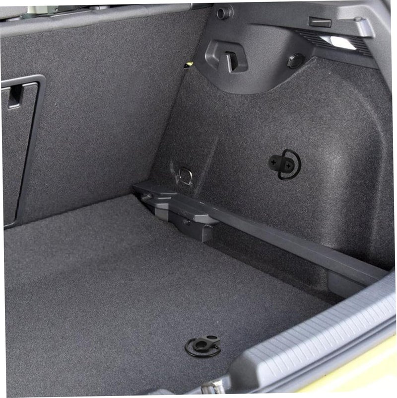 ULTECHNOVO 10pcs Cargo Net Hook Tie Down Bracket for Truck Trunk Luggage Anchor Clips for Efficient Storage and Secure Transport - Image 3