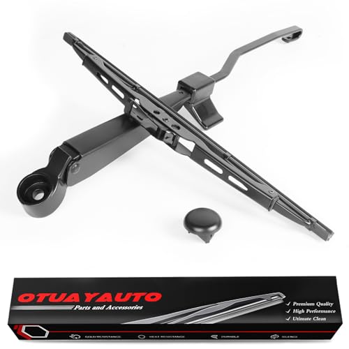 OTUAYAUTO Replacement for Jeep Grand Cherokee 1998-2004, Rear Windshield Wiper Arm Blade Set - OTUAYAUTO Factory OEM Style 5102882AA - Image 1