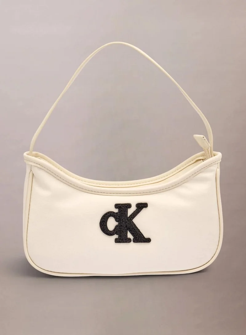 Calvin Klein Jeans Unisex Logo Shoulder Bag