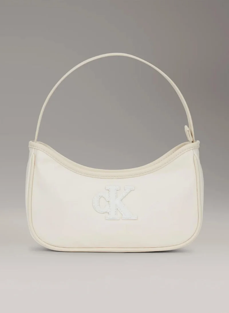 Calvin Klein Jeans Unisex Logo Shoulder Bag