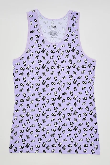 أر أند بي 3 Pack Printed Sleeveless Camisoles