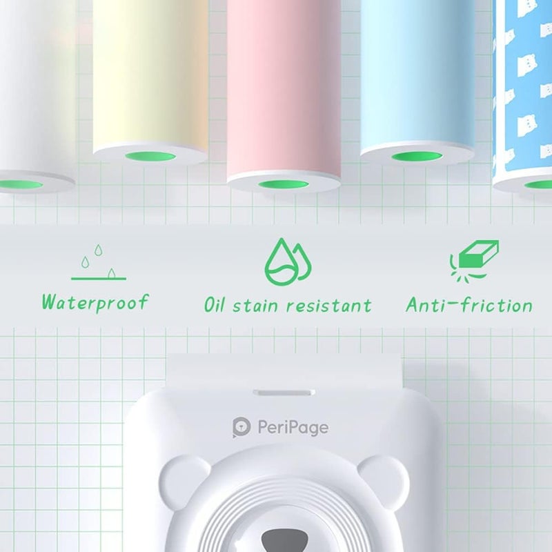 PeriPage Official Thermal Printing Paper Mini Printer Paper 57x30CM (Regular Thermal Paper) - Image 5