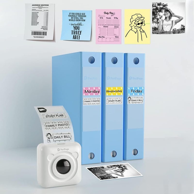 PeriPage Official Thermal Printing Paper Mini Printer Paper 57x30CM (Regular Thermal Paper) - Image 4