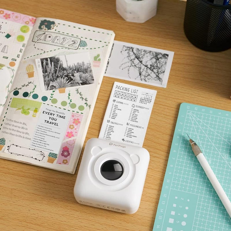 PeriPage Official Thermal Printing Paper Mini Printer Paper 57x30CM (Regular Thermal Paper) - Image 2