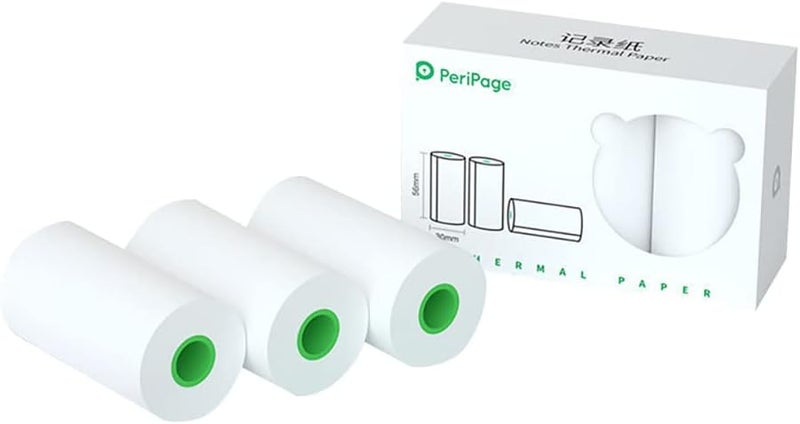 PeriPage Official Thermal Printing Paper Mini Printer Paper 57x30CM (Regular Thermal Paper) - Image 1