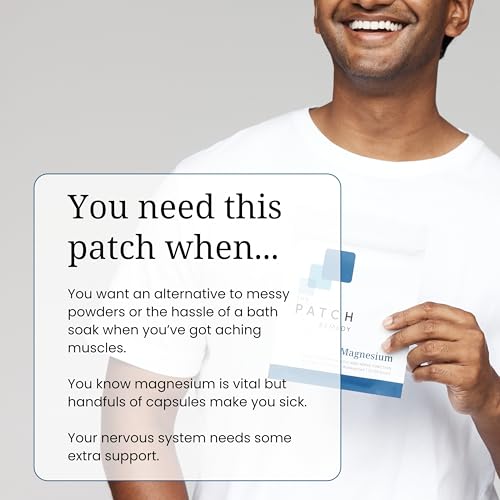 The Patch Remedy Magnesium Patch | Magnesium Glycinate | 30 Patches - Image 3