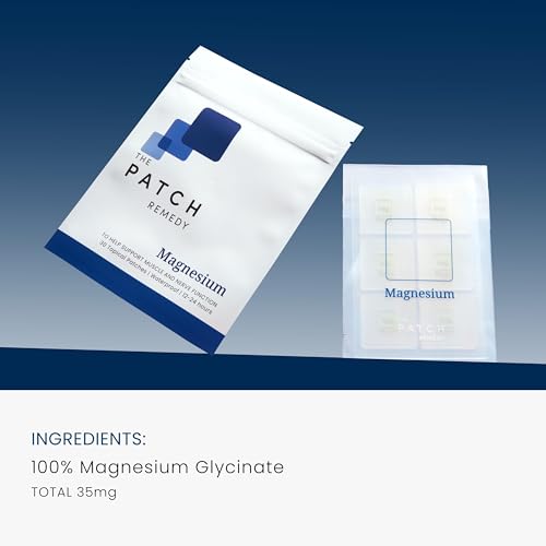 The Patch Remedy Magnesium Patch | Magnesium Glycinate | 30 Patches - Image 2