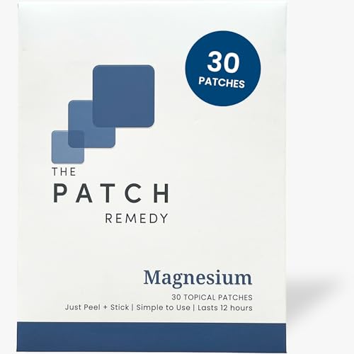 The Patch Remedy Magnesium Patch | Magnesium Glycinate | 30 Patches - Image 1