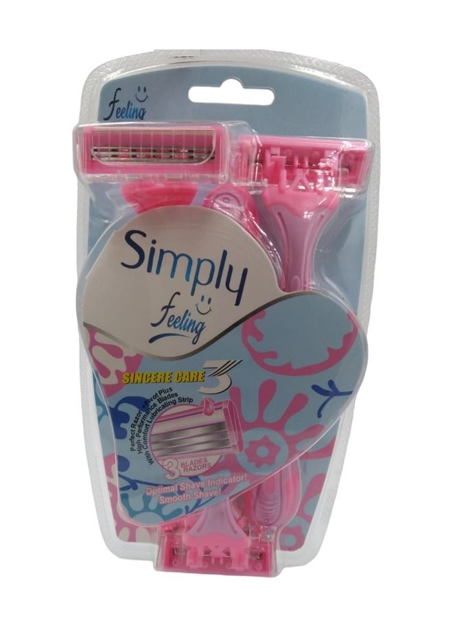 simply Sincere Care 3 Blades Razor
