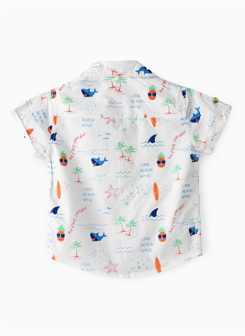 JAM Short sleeve printed shirt  - Image 2