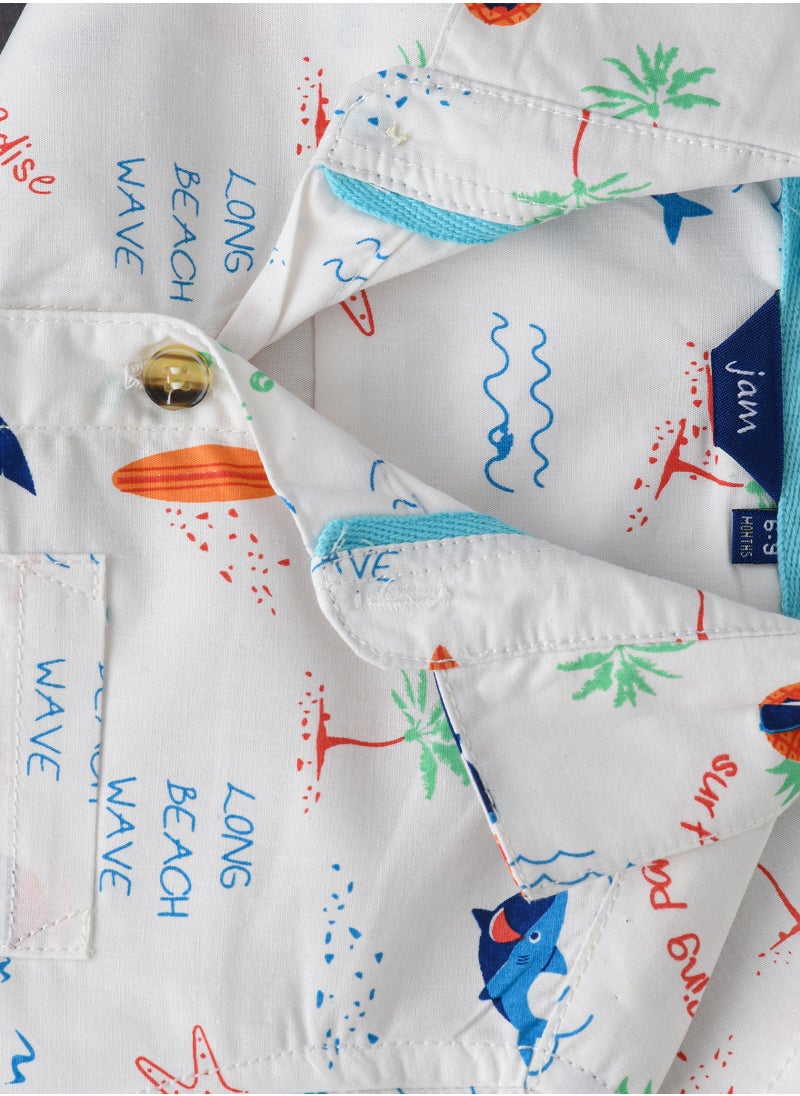 JAM Short sleeve printed shirt  - Image 4