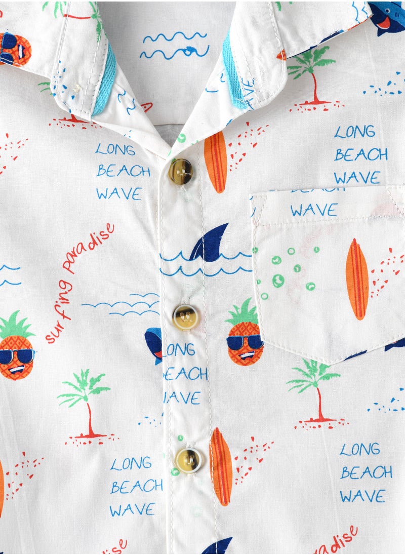 JAM Short sleeve printed shirt  - Image 3