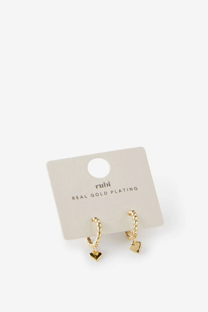 Rubi Huggie Hoop Earring