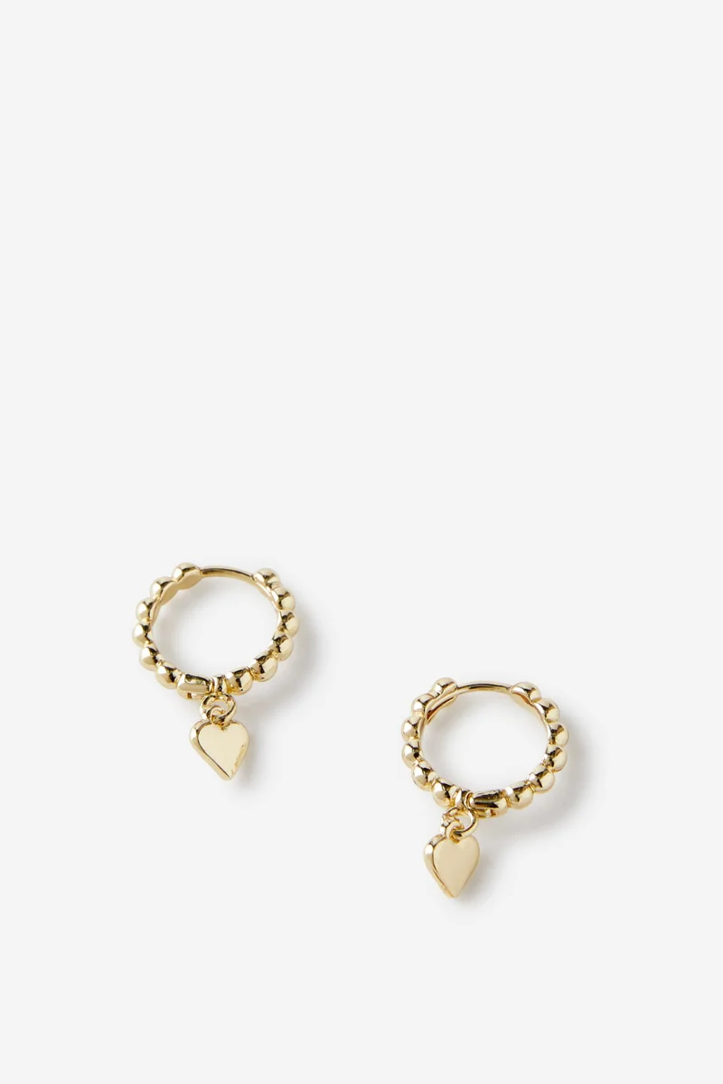 Rubi Huggie Hoop Earring