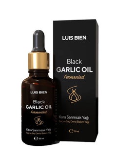 Luis Bien Black Garlic Oil Hair Growth Natural Oil,Hair Care,Hair Growth Serum ,Anti Hair Loss Serum Men and Women 50 ML