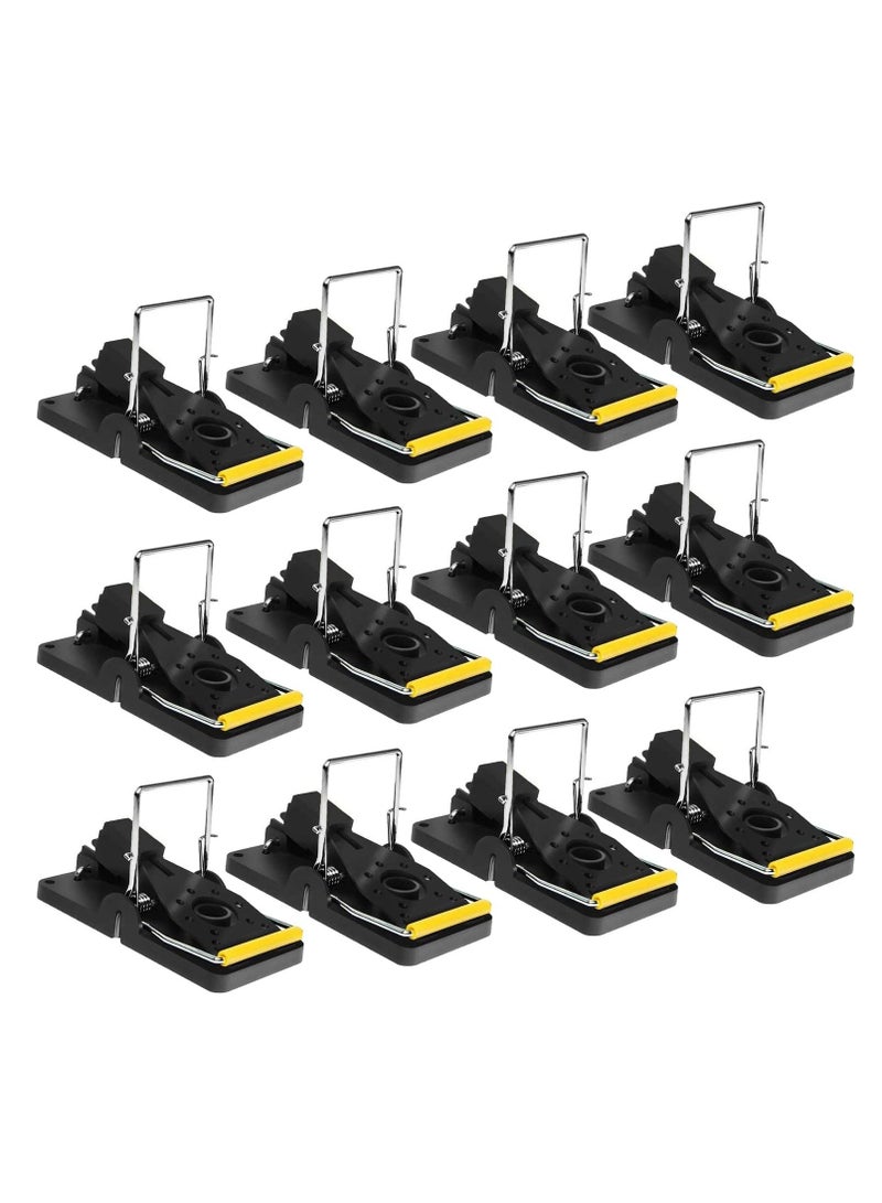Y&D Mouse Traps, Trap Quick Effectively, Traps Indoor for Home, Safe Mice House Indoor, Family and Pet (12 Packs) - Image 1