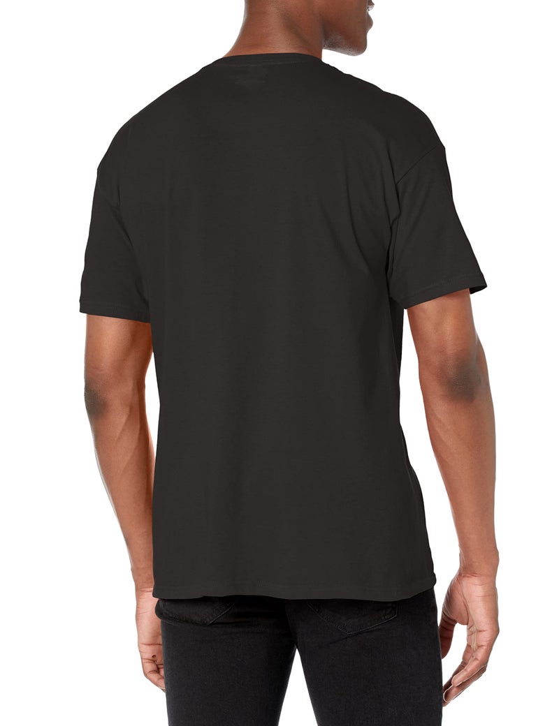 Stranger Things Men's Scoop Troop T-Shirt, Medium, Black - Image 2