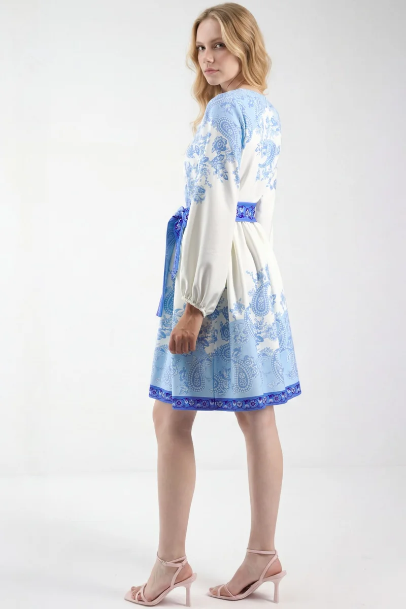 Jennyfer Patterned A-line mini dress