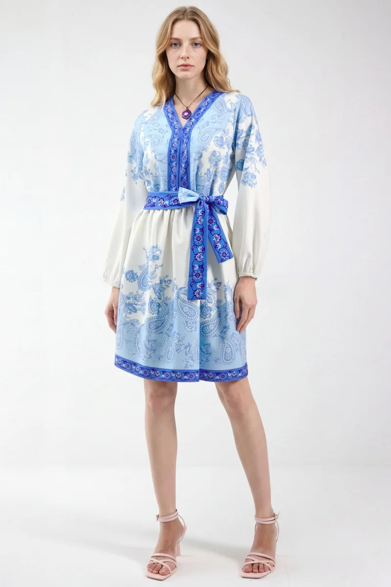 Jennyfer Patterned A-line mini dress