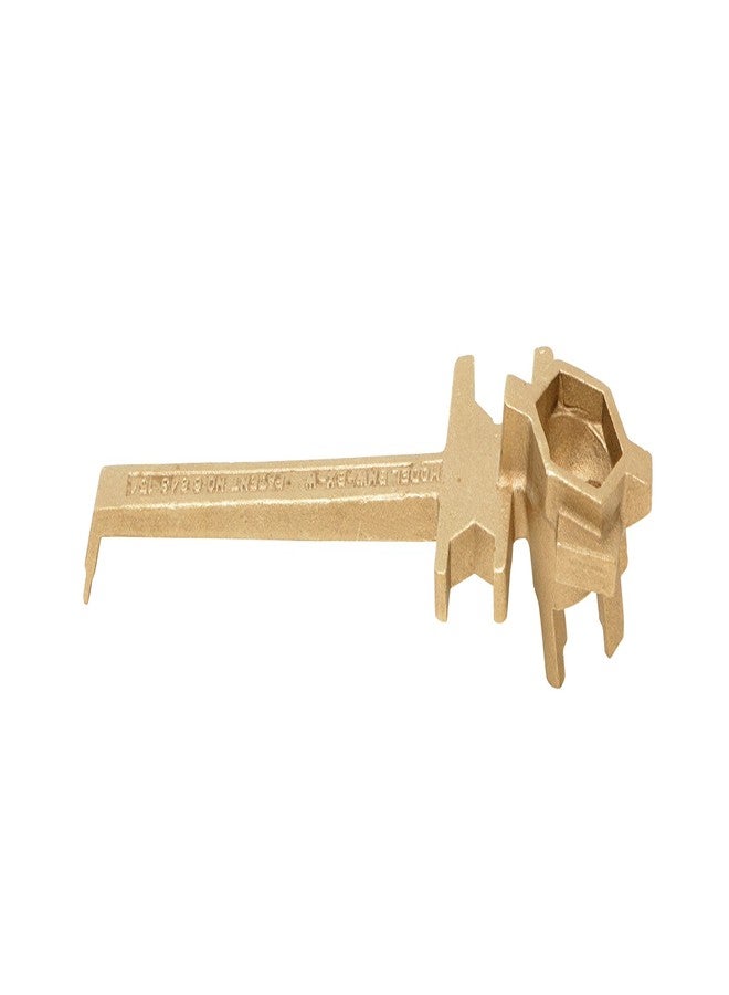Vestil BNW-BX-W Bronze Alloy Non-Sparking Straight Drum Bung Nut Wrench - Image 4