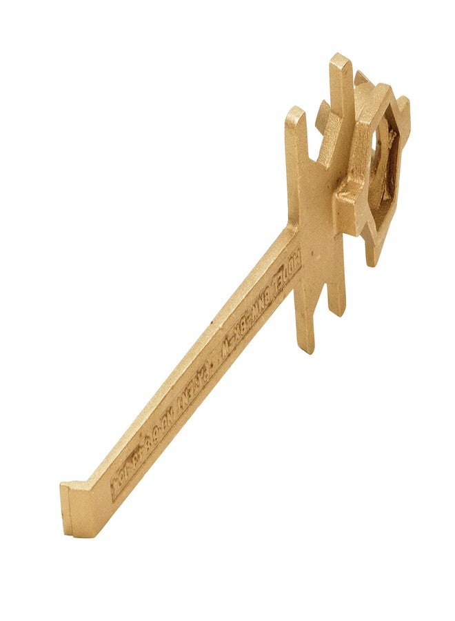Vestil BNW-BX-W Bronze Alloy Non-Sparking Straight Drum Bung Nut Wrench - Image 1