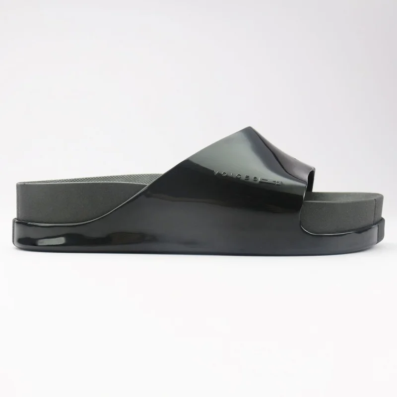 Voices Voices Women'S Slides, Slide Soul - 003.00004, Color - Black