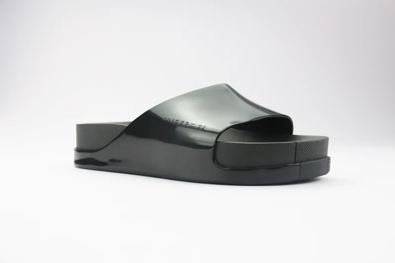 Voices Slide Soul Women'S Anti Slip Sole  Sandals - Black