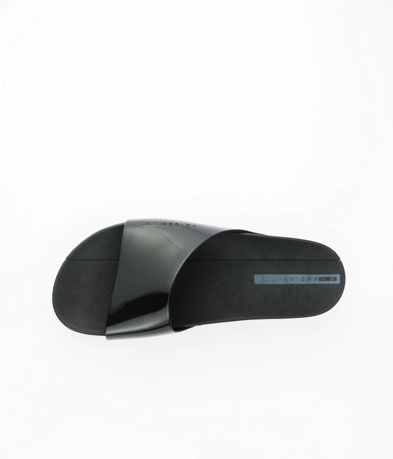Voices Slide Soul Women'S Anti Slip Sole  Sandals - Black