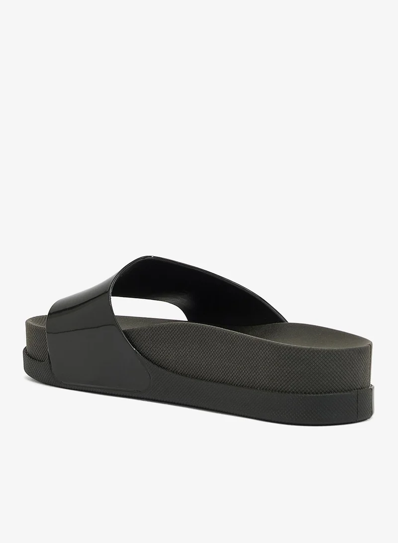 Voices Slide Soul Women'S Anti Slip Sole  Sandals - Black