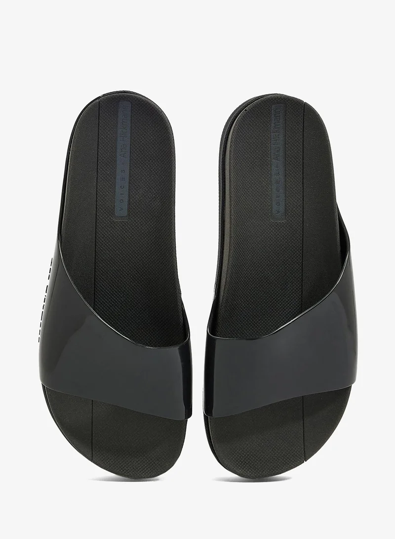 Voices Black-Black Slide Soul Women'S Anti Slip Sole  Sandals - Black for Women | Best Price UAE