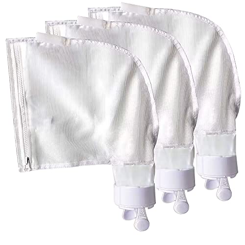 UCEDER Pool Spa Part Zippered Bag Replacement for Polaris 280，480 Pool Cleaner All Purpose Filter Bag K13 Pack of 3 - Image 1