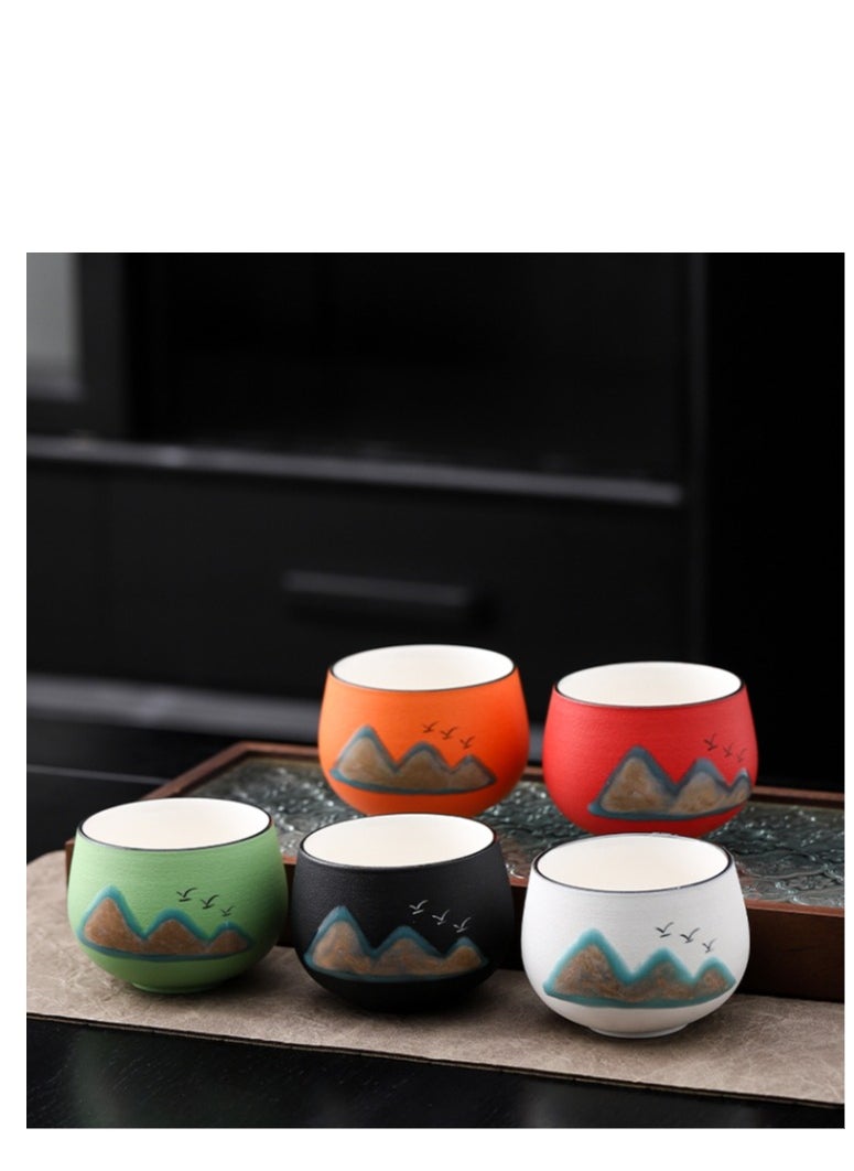 5pcs Set Gift Box Porcelain Afternoon Tea Set Ceramic Coffee Cup with hand pattern - pzsku/Z50953A56E522B841B8F2Z/45/_/1710836021/e7a7e2b6-e56f-4855-9bb9-e82ef1681581