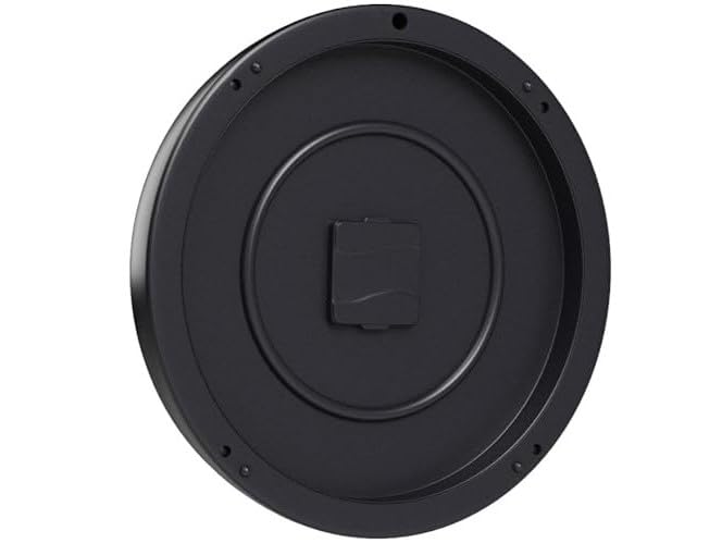 IIK COLLECTION 12-inch Designer Plastic Analogue Round WallClock for Home, Kitchen, Living Room, Bedroom, Office (30 cm x 30 cm x 6 cm) - Image 5