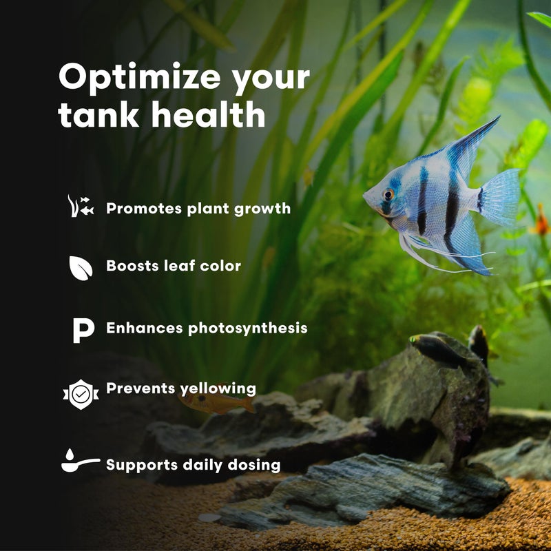 Brightwell Aquatics Florin-Fe Iron Supplement for Planted Aquariums â€“ Dual-Action Iron Source for Plant Growth, Chlorophyll & Vibrant Foliage â€“ Daily Dosing, 500 ml - Image 4