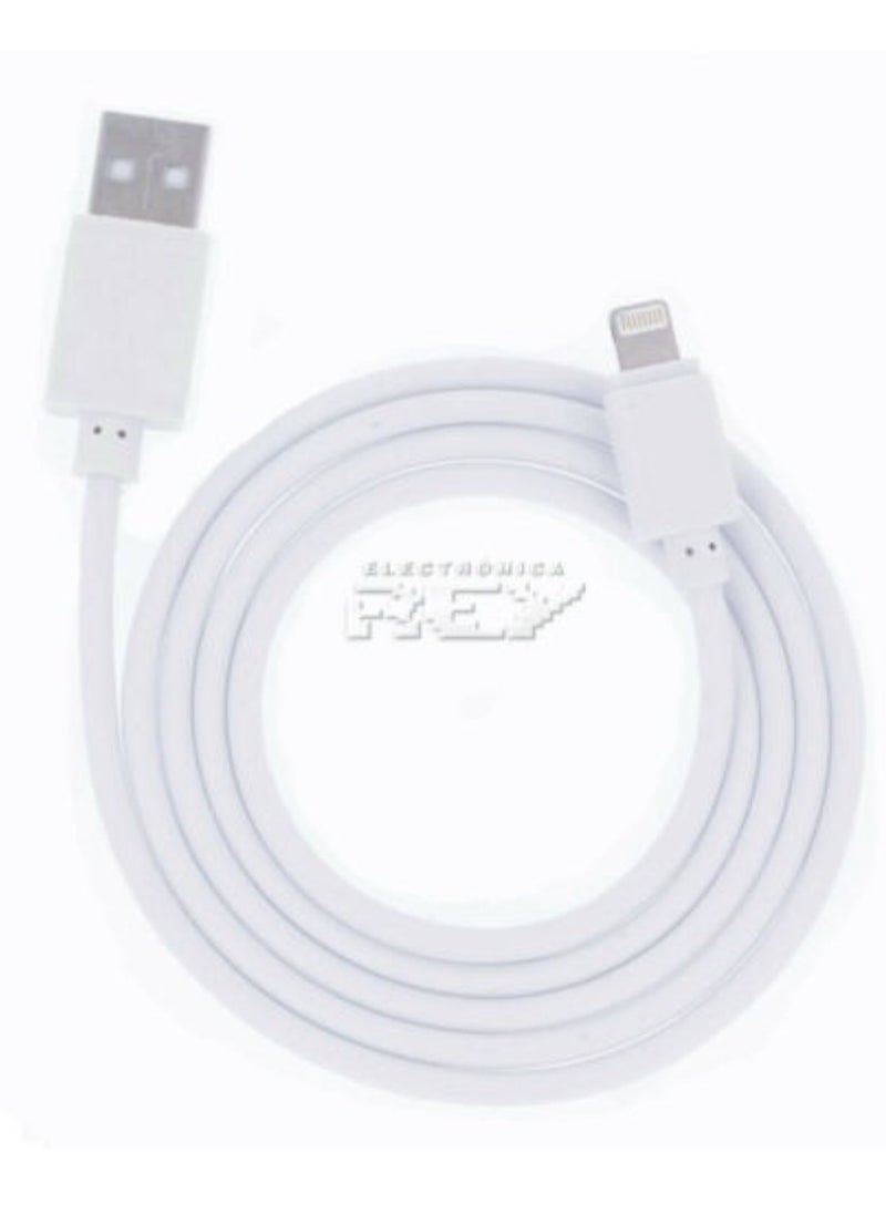 ELTRAZONE - Cable   compatible with iPhone iPad iPod charger/usb data 1,5m - Image 1
