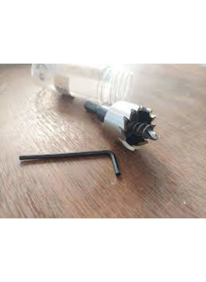 35mm metal drill bit with guide