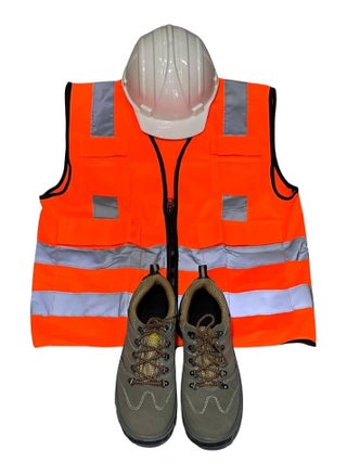 SMG safety shoes size 43, yellow hat and orange jacket size XL - pzsku/Z509561D83E8DBA5562ADZ/45/_/1732103185/31b07e3c-937f-40af-88a9-dd6800ecd404