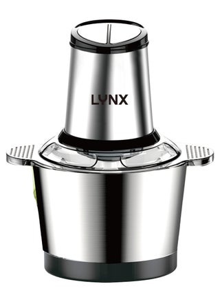 Electric Chopper for Vegetables and Meat – 3L Stainless Steel Bowl, 300W Powerful Copper Motor, Two Adjustable Speeds, Non-Slip Rubber Base, Safety System, Quadrilateral Cutting Blade – AC 220-240V, 50/60Hz – LY-CH-5003 - pzsku/Z509565158ADA96C94FD0Z/45/1747146829/2d74c5be-cef1-452e-a104-d5564eb5fafb