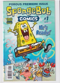 Spongebob Comics #1  - Image 1