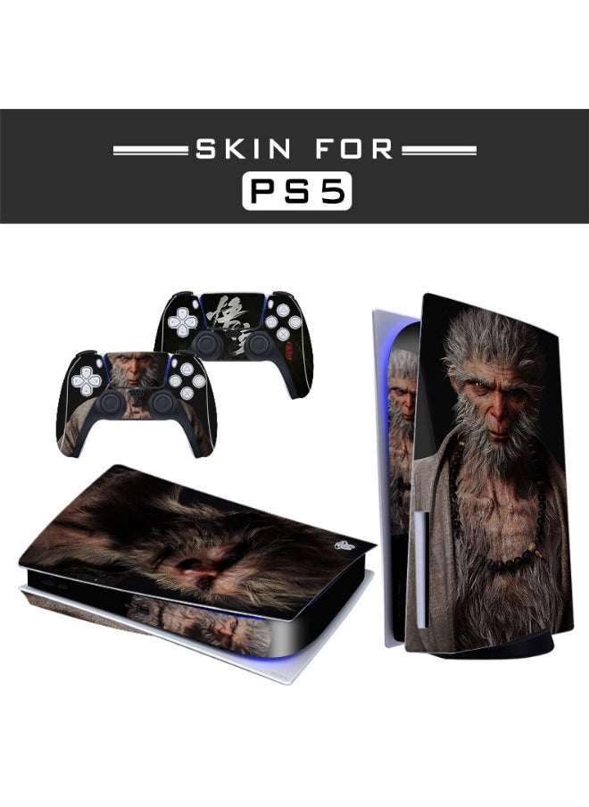 Generic Black Myth: Wukong PS5 Disc Edition Skin & Protective Film 