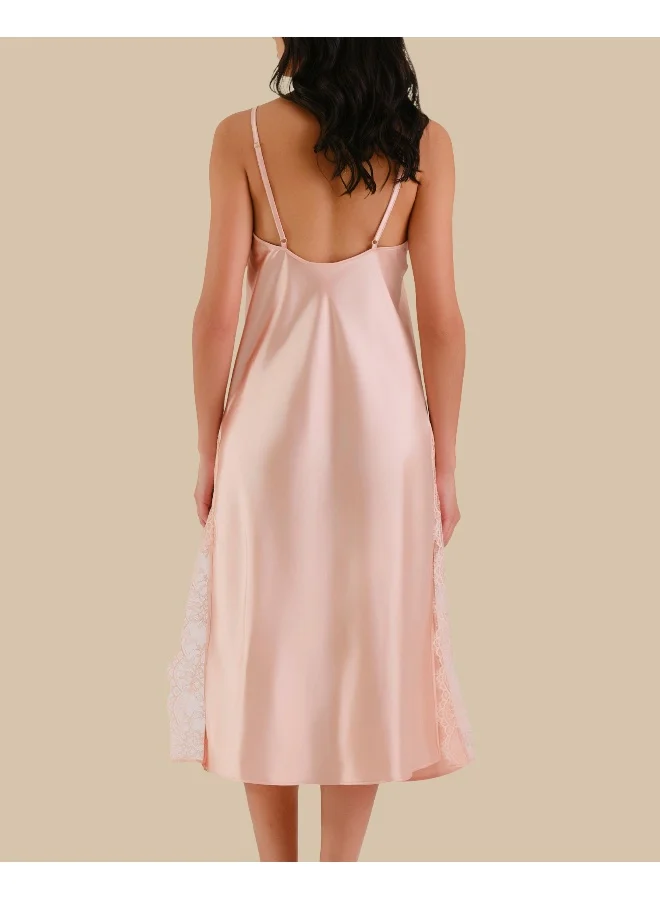 Isla & Evie Isla & Evie Long Dress With Side Split