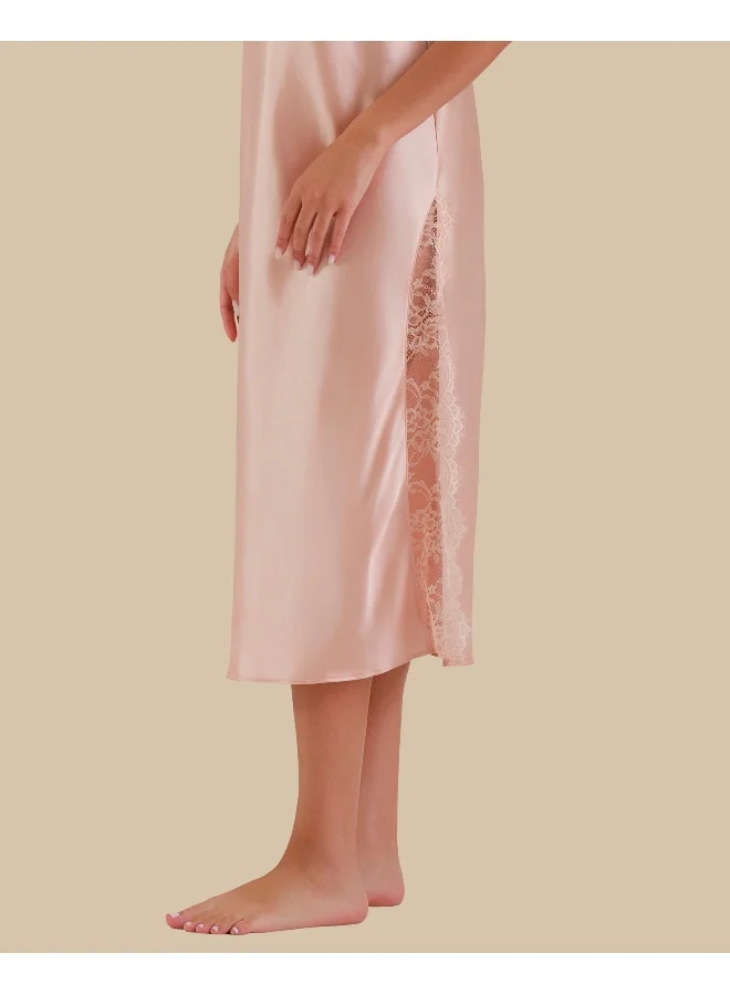 Isla & Evie Isla & Evie Long Dress With Side Split