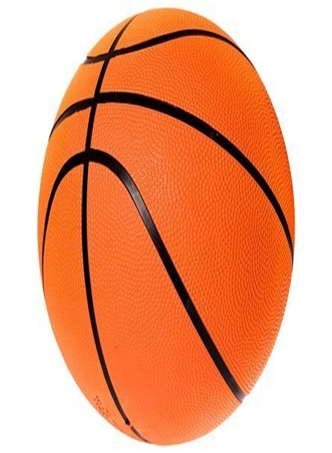 PSE Rubber Basketball, Size 7 (Orange) - Image 2