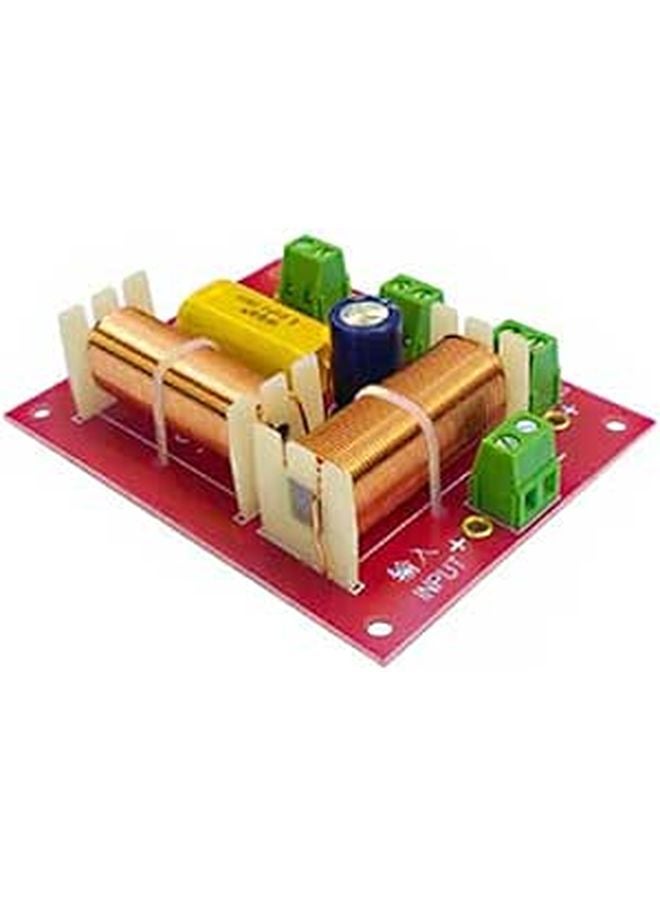 200W Subwoofer Crossover Filter Frequency Divider For Enhanced Sound Clarity And Bass Response - Image 1