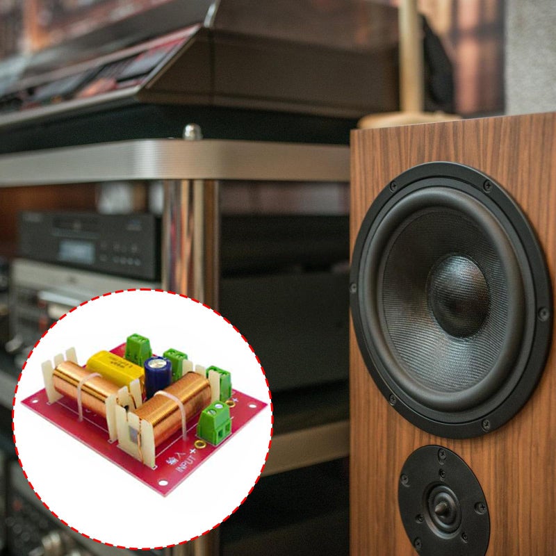 200W Subwoofer Crossover Filter Frequency Divider For Enhanced Sound Clarity And Bass Response - Image 3