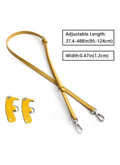 Skycare Skycare Genuine Leather Purse Straps - Adjustable Shoulder Strap for Longchamp Mini Bags  - Image 3
